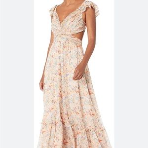 NWT ASTR the Label Primrose maxi dress